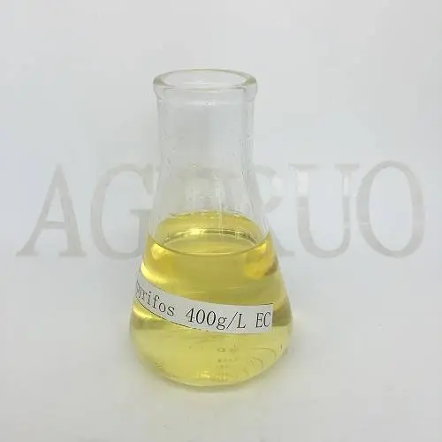 Factory wholesale Indoxacarb Insecticide - High Quality Pesticide Wide Use Chlorpyrifos 40% EC – AgeruoBiotech detail pictures