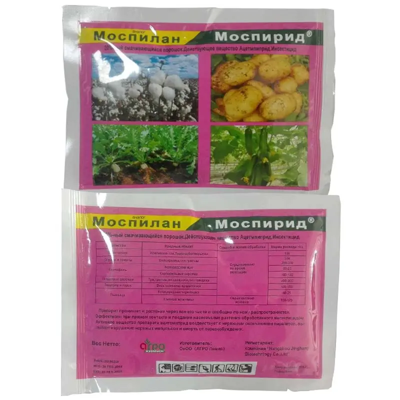Insecticide Acetamiprid 20% SP hot sale pesticide agrochemical acaricide