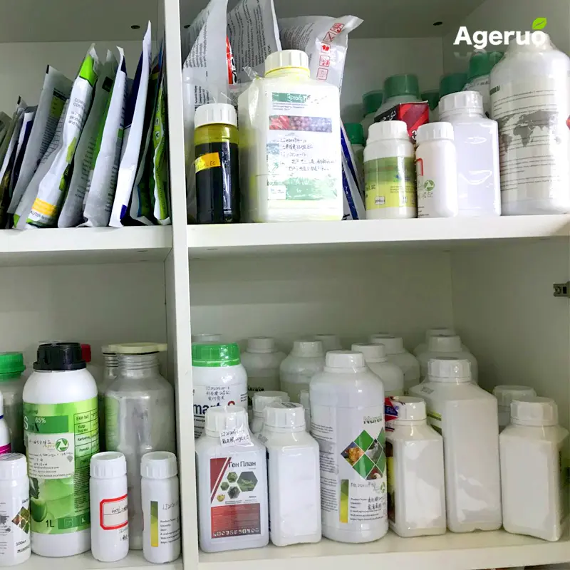 OEM/ODM Supplier Iaa – OEM Diquat 15% SL Herbicide low toxicity – AgeruoBiotech detail pictures