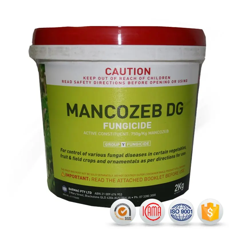 2019 High quality Benomyl Fungicide - agrochemicals fungicides Mancozeb 80% WP with reasonable price – AgeruoBiotech detail pictures